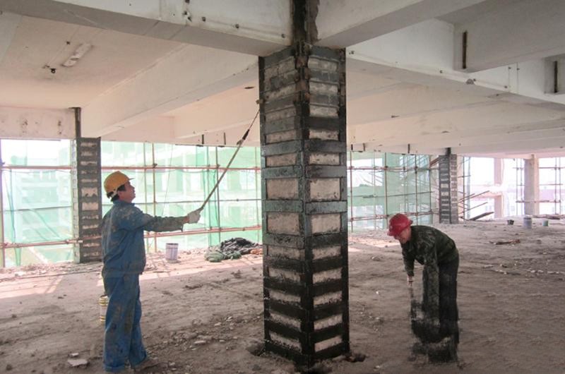 白城型钢外包钢加固施工的质量怎么做检测？